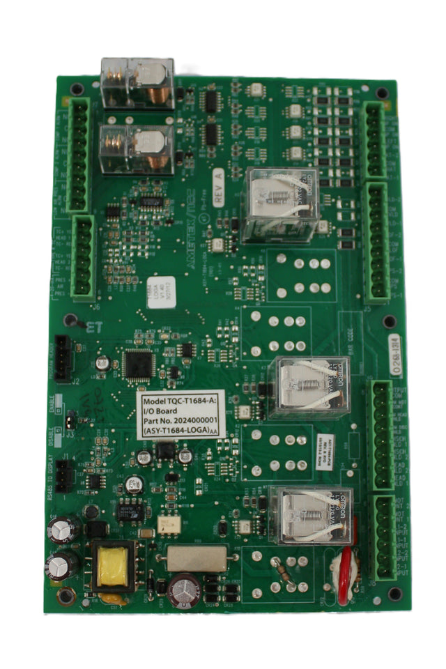 QUINCY COMPRESSOR ­-­ 2024000001 ­-­ BOARD - I|O - SIMPLEX - NCC