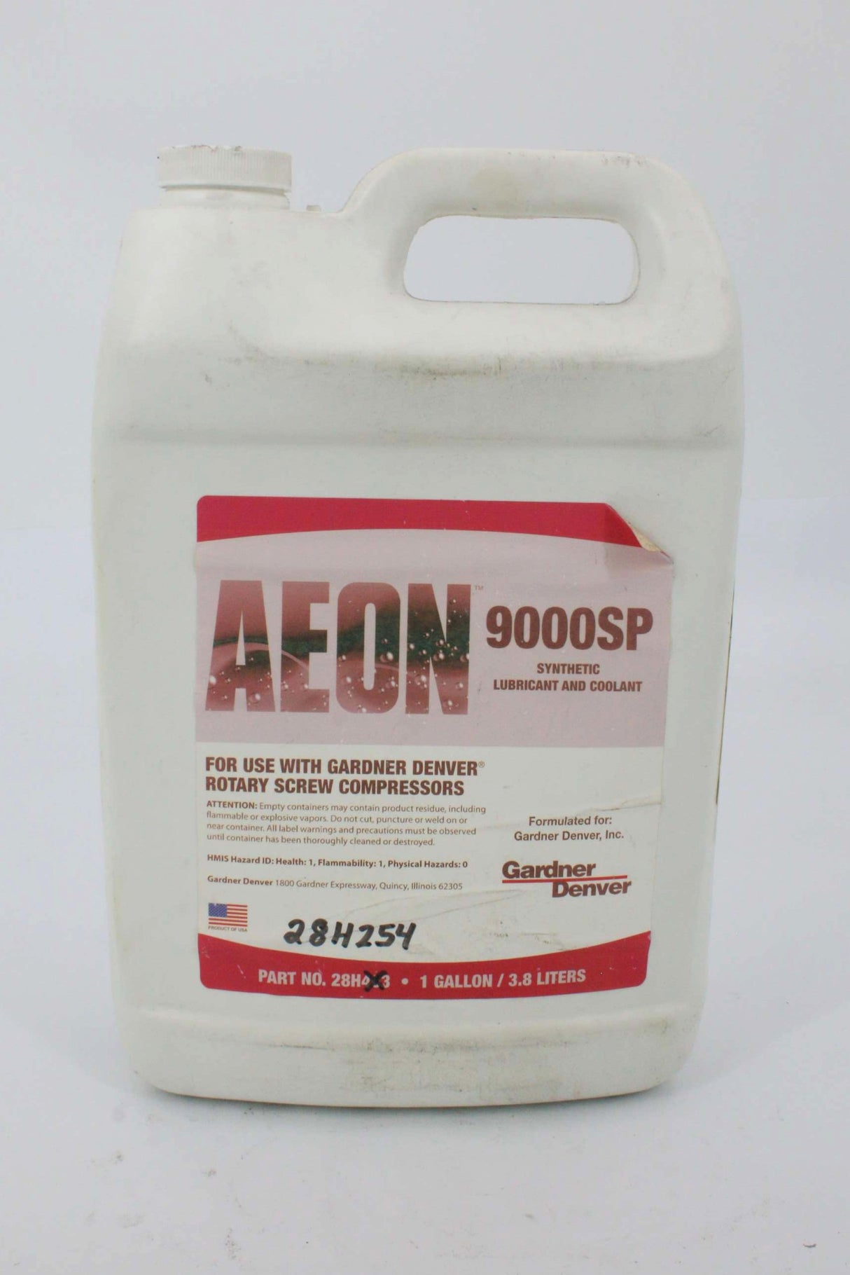 QUINCY COMPRESSOR ­-­ 1280702297 ­-­ OIL 1 GAL AEON 9000SP