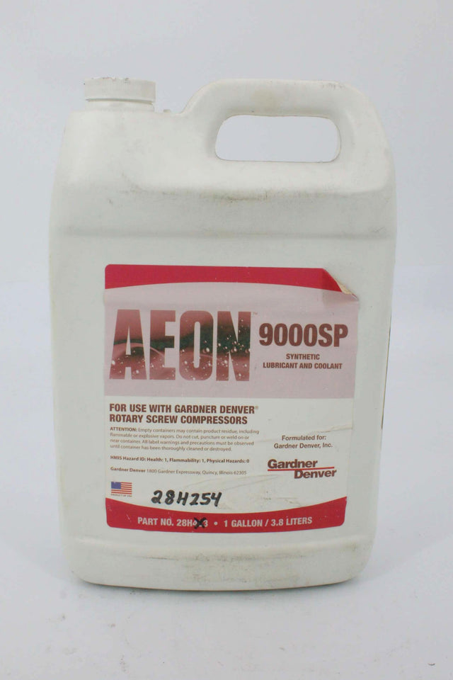 QUINCY COMPRESSOR ­-­ 1280702297 ­-­ OIL 1 GAL AEON 9000SP