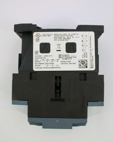 EDMAC ­-­ 3003070694 ­-­ CONTACTOR 3RT2026-1AP60 SIEMENS