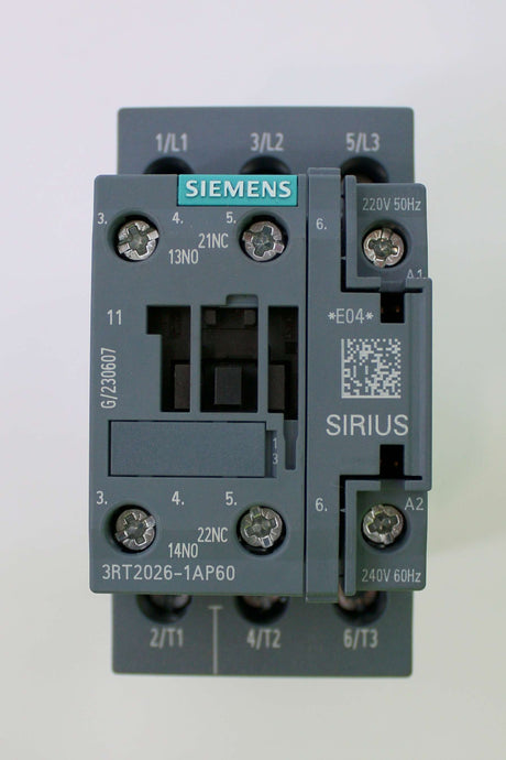 EDMAC ­-­ 3003070694 ­-­ CONTACTOR 3RT2026-1AP60 SIEMENS