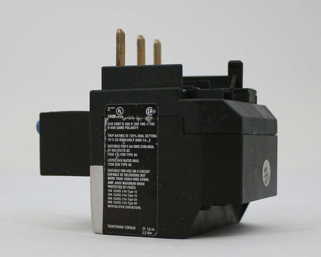 EDMAC ­-­ 3003837693 ­-­ OVERLOAD RELAY ZB65-40