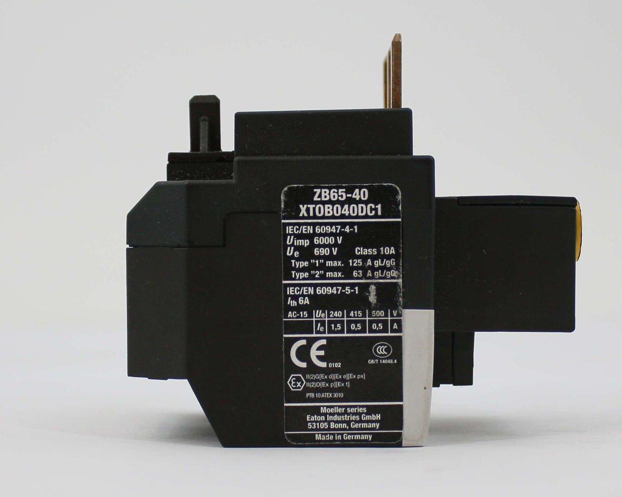 EDMAC ­-­ 3003837693 ­-­ OVERLOAD RELAY ZB65-40