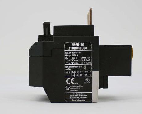 EDMAC ­-­ 3003837693 ­-­ OVERLOAD RELAY ZB65-40