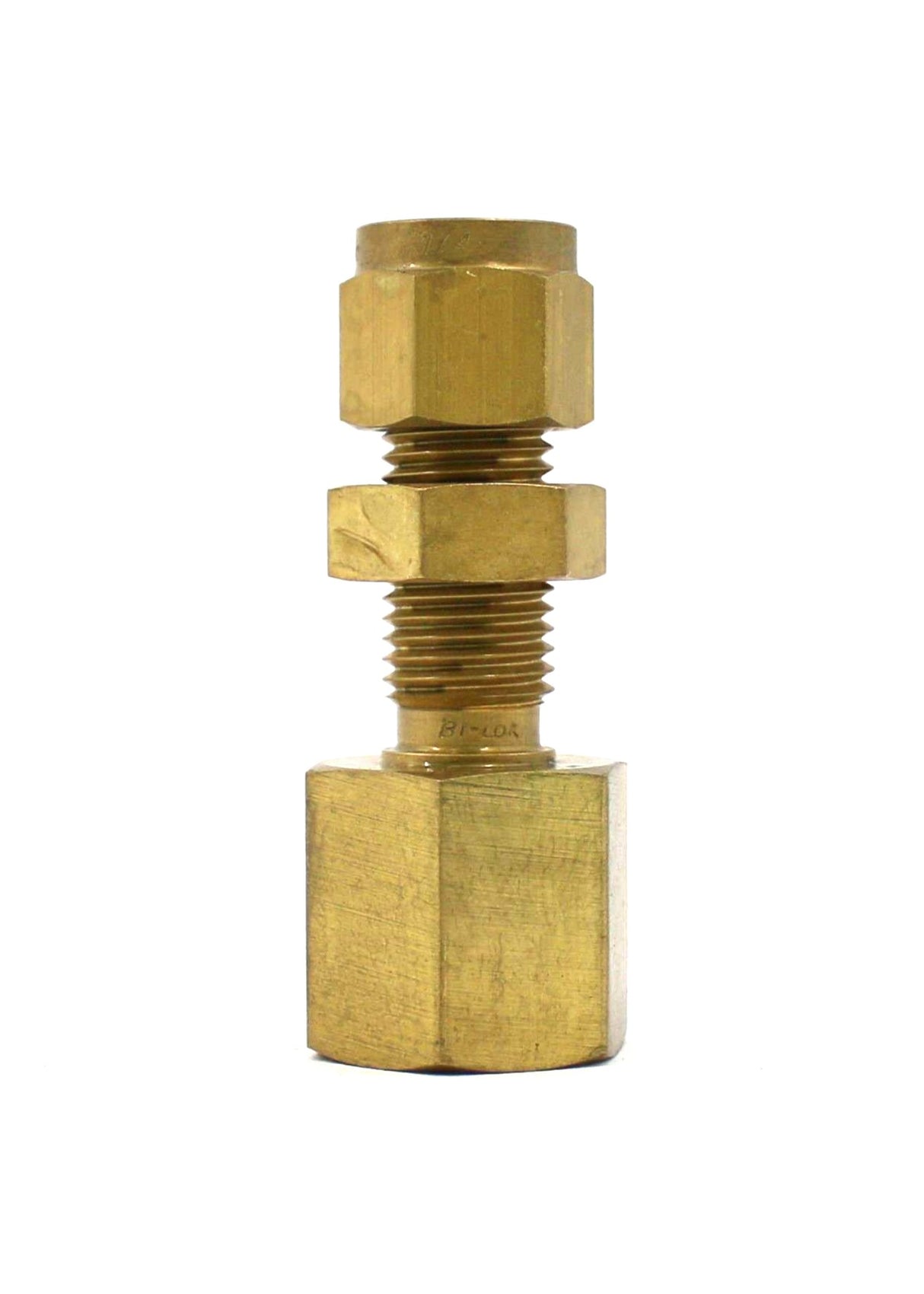 QUINCY COMPRESSOR ­-­ 1280715733 ­-­ FITTING TUBE 1|4in T x 1|4in NPT BRASS