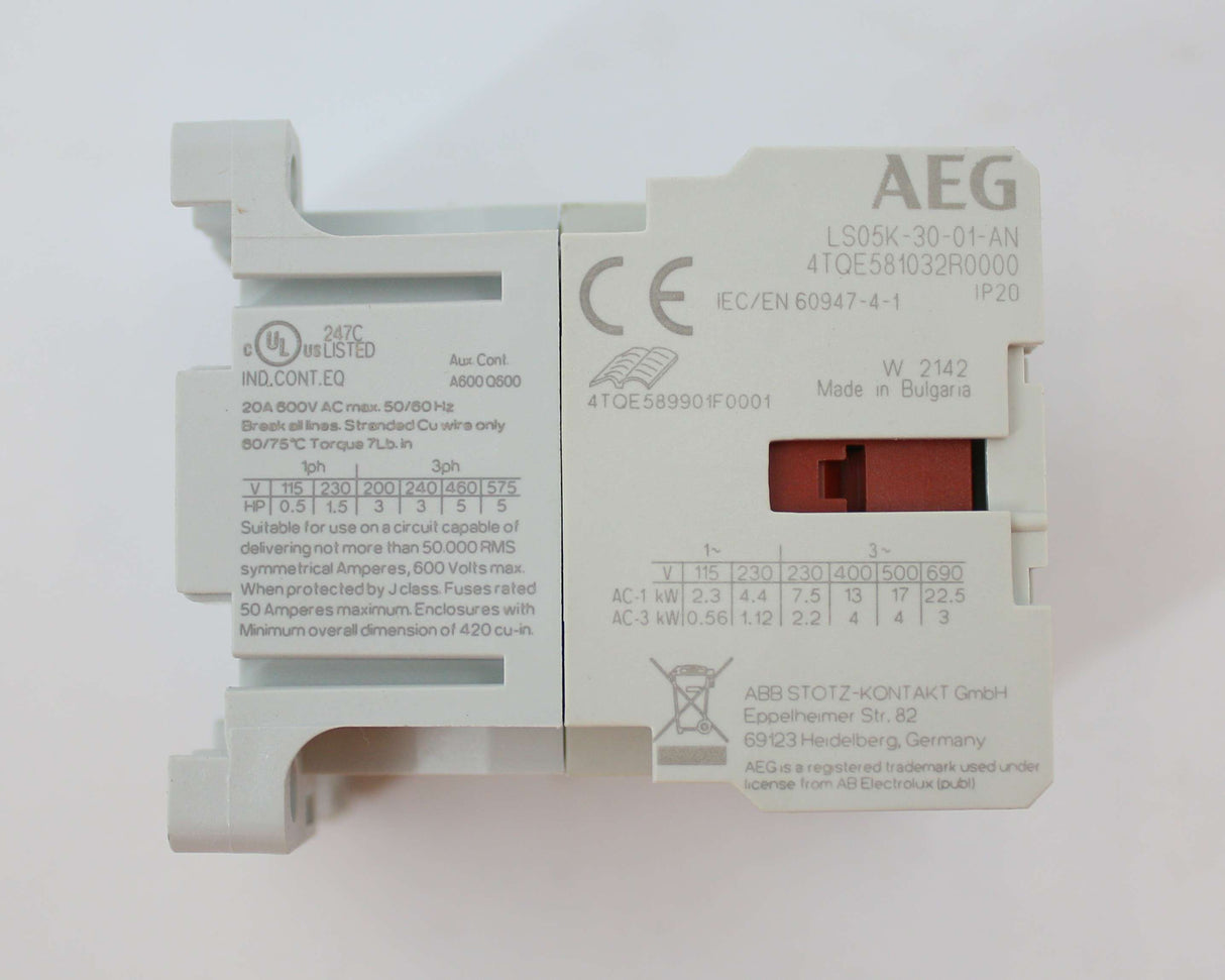 EDMAC ­-­ 3003708393 ­-­ CONTACTOR