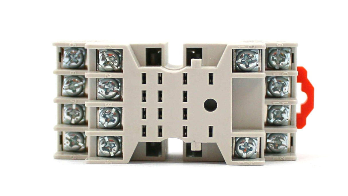 QUINCY COMPRESSOR ­-­ 2014000291 ­-­ RELAY - SOCKET -  14PIN
