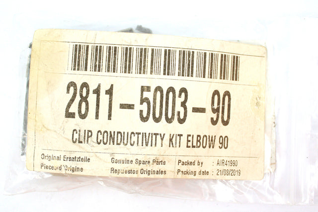 AIRnet ­-­ 2811500390 ­-­ KIT CLIP CONDUCTIVITY ELBOW 90