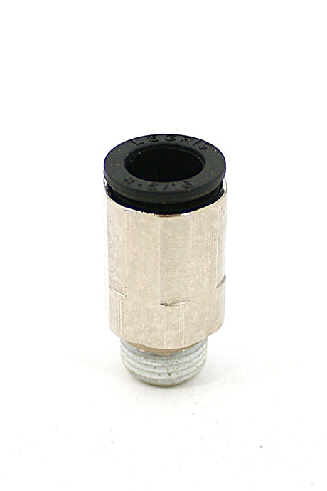 QUINCY COMPRESSOR ­-­ 1280701792 ­-­ CONNECTOR PUSHLOCK MNPT 5|16in X 1|8in COILHOSE