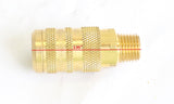 QUINCY COMPRESSOR ­-­ 1280710510 ­-­ COUPLER MALE