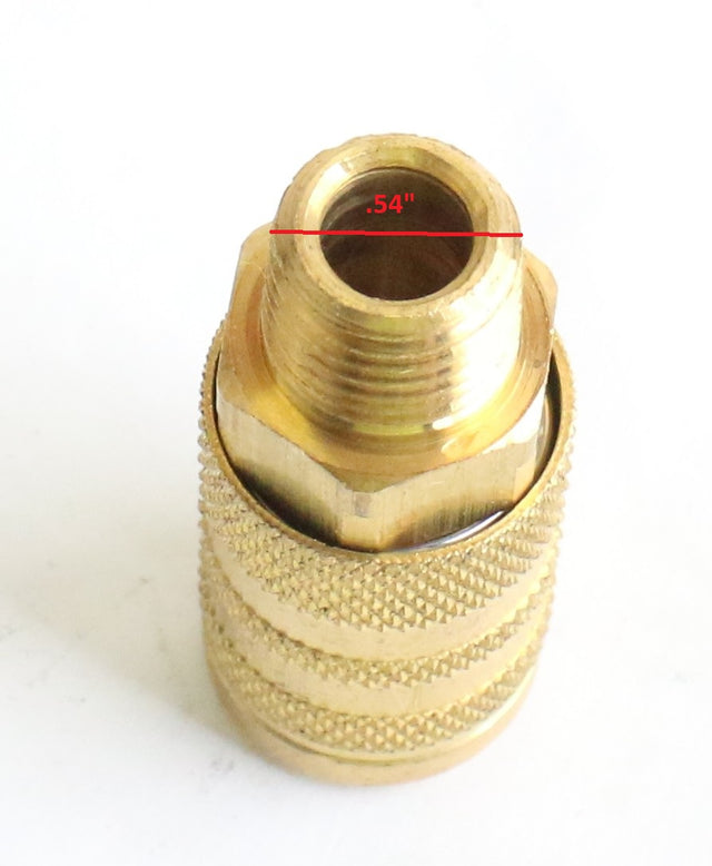 QUINCY COMPRESSOR ­-­ 1280710510 ­-­ COUPLER MALE