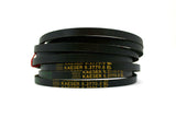QUINCY COMPRESSOR ­-­ 1280707527 ­-­ BELT SET - 3 PC SPZX1450
