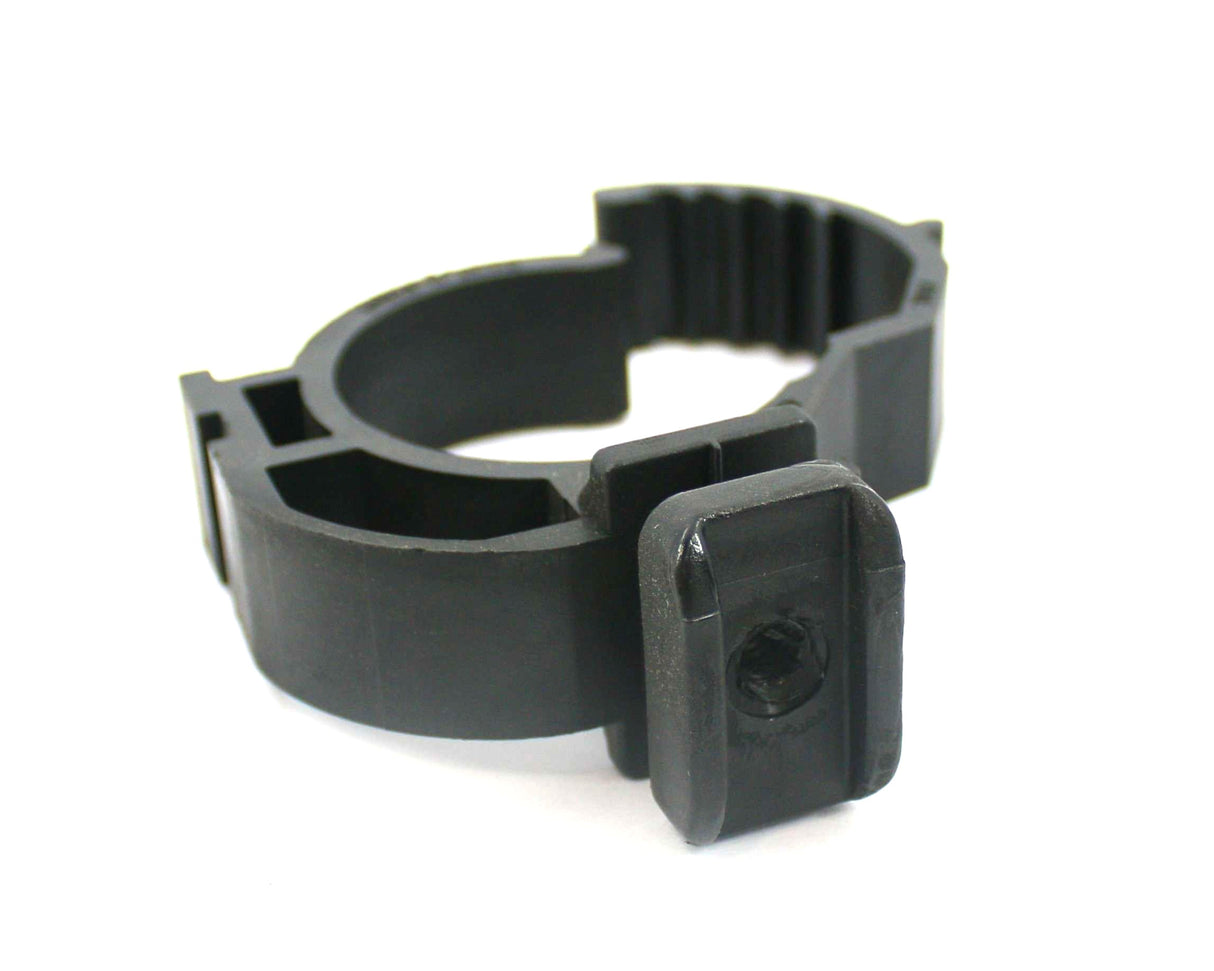 QUINCY COMPRESSOR ­-­ 1280701824 ­-­ SUPPORT PIPE HANGER BLACK 48-54 mm SNAP-N-STRUT
