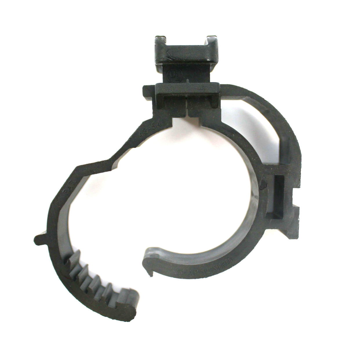 QUINCY COMPRESSOR ­-­ 1280701824 ­-­ SUPPORT PIPE HANGER BLACK 48-54 mm SNAP-N-STRUT