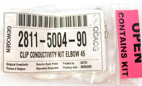AIRnet ­-­ 2811500490 ­-­ KIT CLIP CONDUCTIVITY ELBOW 45