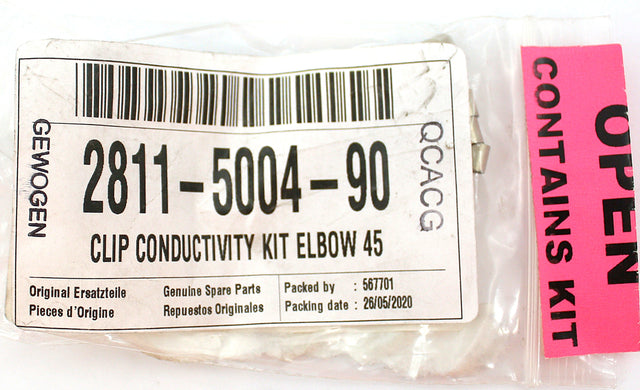 AIRnet ­-­ 2811500490 ­-­ KIT CLIP CONDUCTIVITY ELBOW 45
