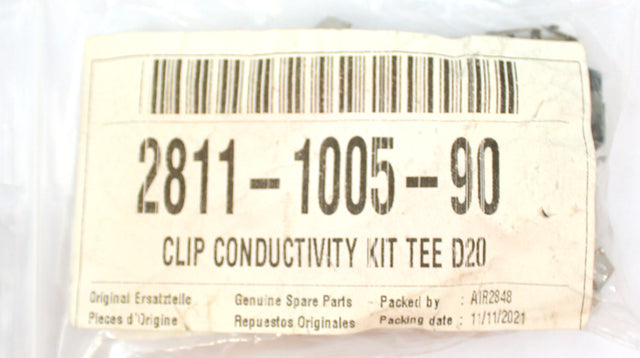 AIRnet ­-­ 2811100590 ­-­ KIT CLIP CONDUCTIVITY TEE D20