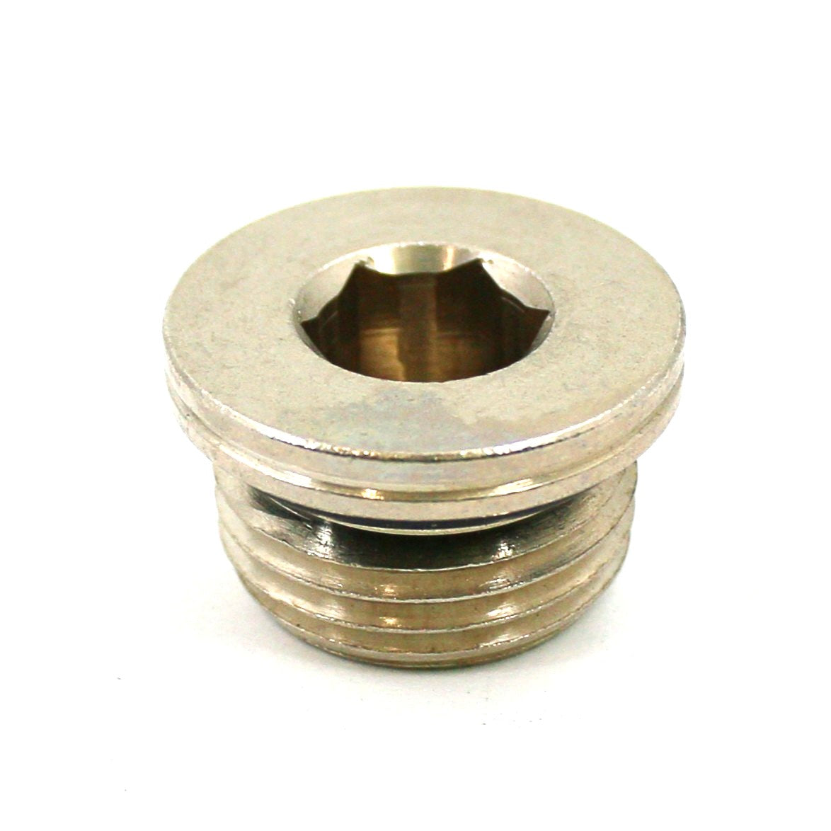 QUINCY COMPRESSOR ­-­ 1280729243 ­-­ OUTLET MANIFOLD PLUG 1|2in NPT