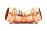 QUINCY COMPRESSOR ­-­ 1280701360 ­-­ ELBOW 45DEG 3|4in C PROPRESS