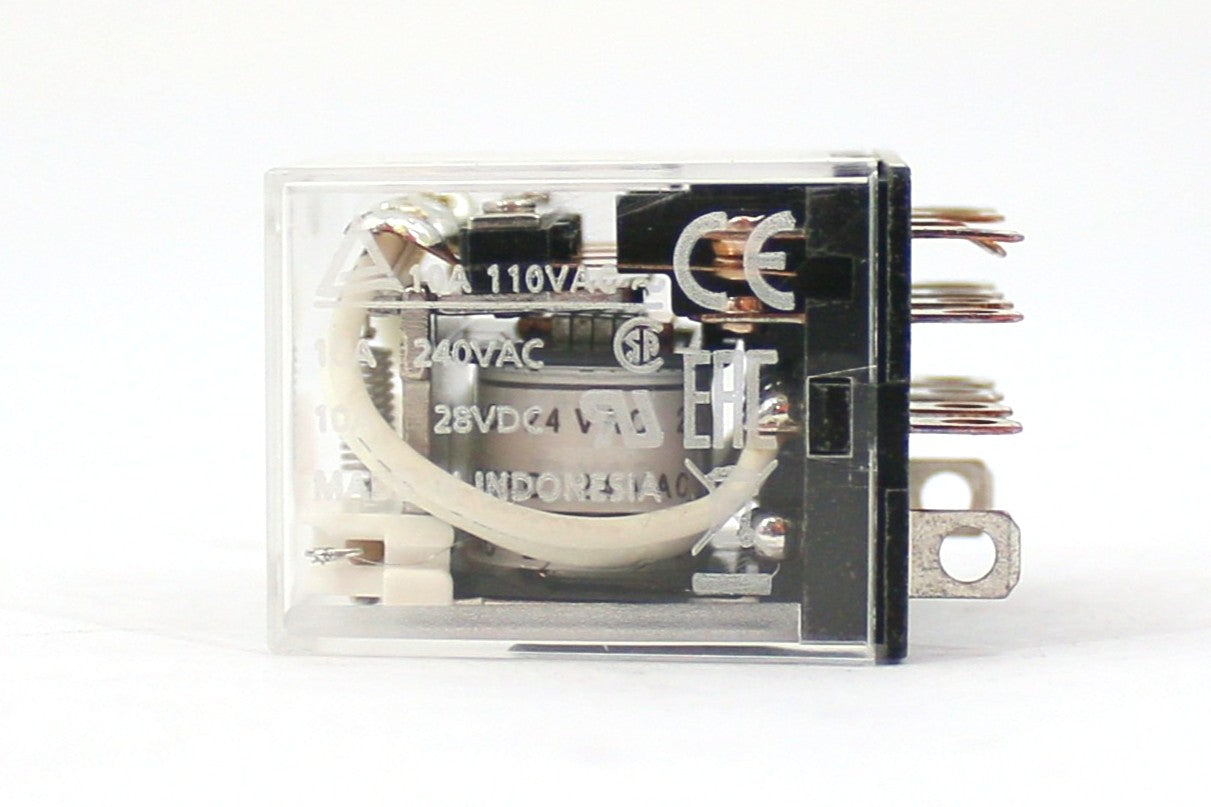 QUINCY COMPRESSOR ­-­ 2014703789 ­-­ RELAY - MINI 24AC - 4PDT - 3A|24VAC