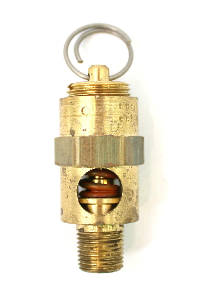 QUINCY COMPRESSOR ­-­ 1280700692 ­-­ SAFETY VALVE 1|8in NPT 165 PSI
