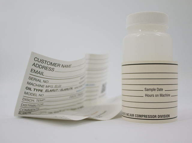 QUINCY COMPRESSOR ­-­ 1280728640 ­-­ OIL SAMPLE TEST KIT