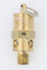 QUINCY COMPRESSOR ­-­ 1280700693 ­-­ SAFETY VALVE 1|8in 200 PSI WITH VITON RING