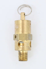 QUINCY COMPRESSOR ­-­ 1280700693 ­-­ SAFETY VALVE 1|8in 200 PSI WITH VITON RING