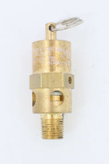 QUINCY COMPRESSOR ­-­ 1280700693 ­-­ SAFETY VALVE 1|8in 200 PSI WITH VITON RING