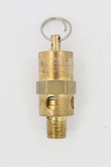 QUINCY COMPRESSOR ­-­ 1280700693 ­-­ SAFETY VALVE 1|8in 200 PSI WITH VITON RING