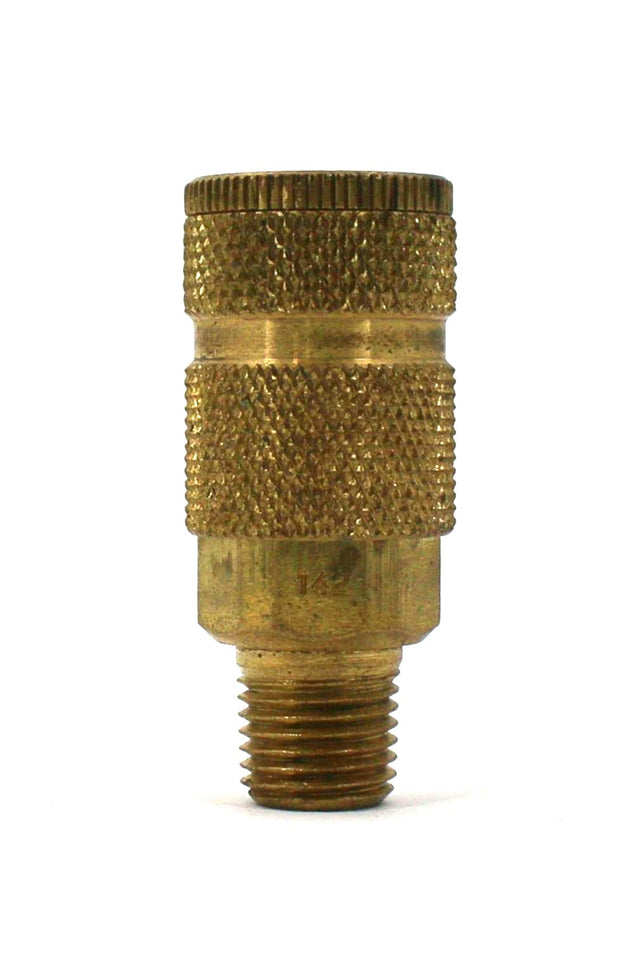 QUINCY COMPRESSOR ­-­ 1280700892 ­-­ COUPLER 1|4in X 1|4in QUICK DISCONNECT 142