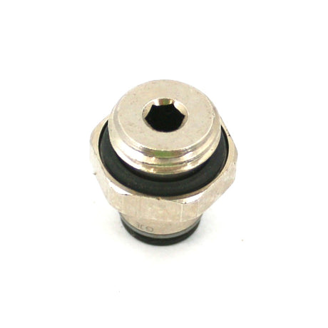 QUINCY COMPRESSOR ­-­ 1280701972 ­-­ FITTING PUSH-TO-CONNECT 6mm X 1|4in BSPP