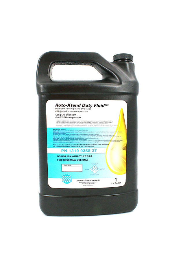 ATLAS COPCO ­-­ 1310036837 ­-­ OIL - ROTO-XTEND 1 GALLON PAIL
