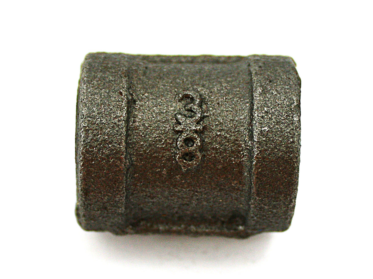 QUINCY COMPRESSOR ­-­ 1280701496 ­-­ COUPLING 3|8in BLACK MI