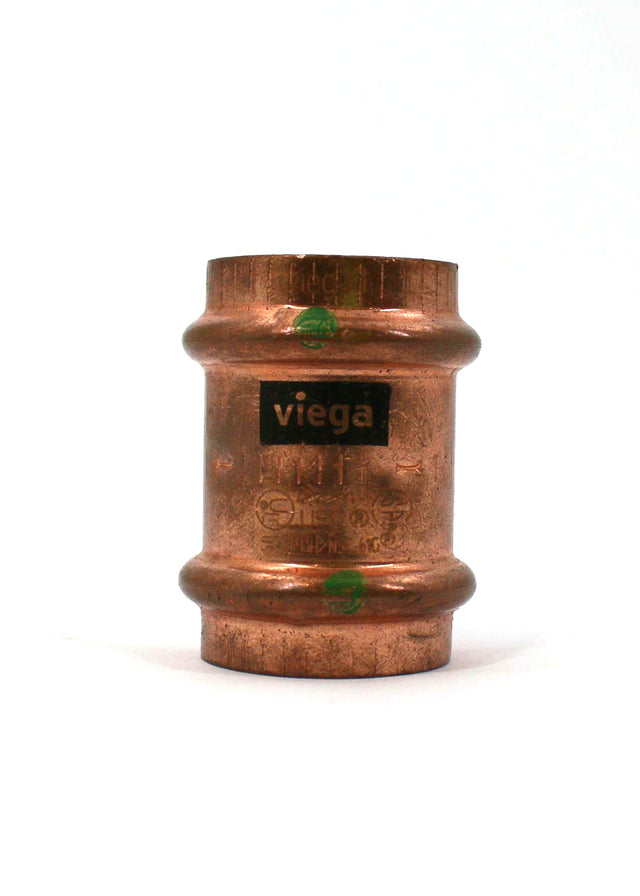 QUINCY COMPRESSOR ­-­ 1280700359 ­-­ COUPLING 1in PROPRESS COPPER