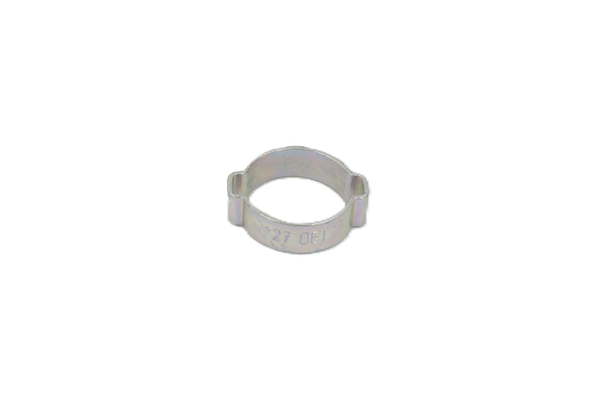 QUINCY COMPRESSOR ­-­ 1280700403 ­-­ CLAMP ZINC PLATED DOUBLE EAR 27mm