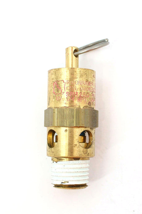QUINCY COMPRESSOR ­-­ 1280734969 ­-­ SAFETY VALVE 1|4in X 70PSI