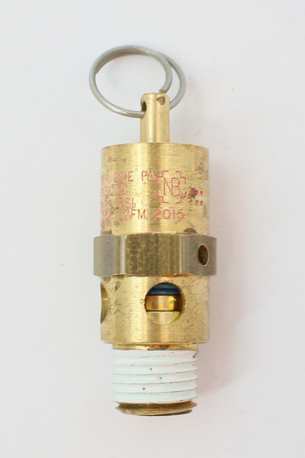 QUINCY COMPRESSOR ­-­ 1280734969 ­-­ SAFETY VALVE 1|4in X 70PSI
