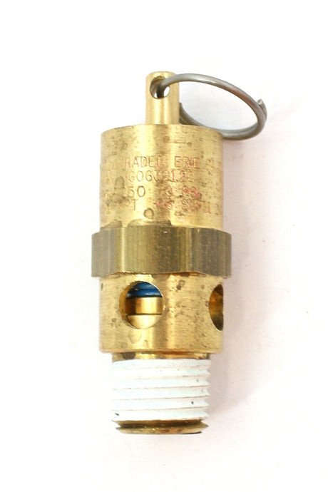 QUINCY COMPRESSOR ­-­ 1280734969 ­-­ SAFETY VALVE 1|4in X 70PSI