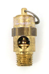 QUINCY COMPRESSOR ­-­ 1280700556 ­-­ SAFETY VALVE 1|4in 65 PSI WITH VITON RING