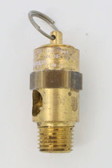 QUINCY COMPRESSOR ­-­ 1280700556 ­-­ SAFETY VALVE 1|4in 65 PSI WITH VITON RING