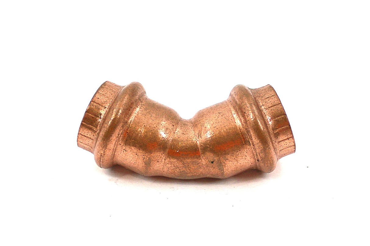 QUINCY COMPRESSOR ­-­ 1280700444 ­-­ ELBOW 1|2in C PRO 45 ELBOW