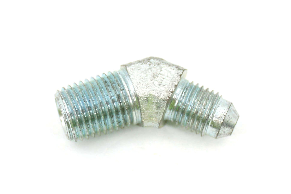 QUINCY COMPRESSOR ­-­ 1280700588 ­-­ ELBOW 1|4in M NPT X 4 45 DEG