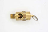 QUINCY COMPRESSOR ­-­ 1280700694 ­-­ SAFETY VALVE 1|8in 75 PSI WITH VITON RING