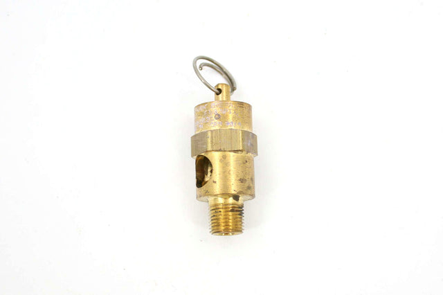 QUINCY COMPRESSOR ­-­ 1280700694 ­-­ SAFETY VALVE 1|8in 75 PSI WITH VITON RING
