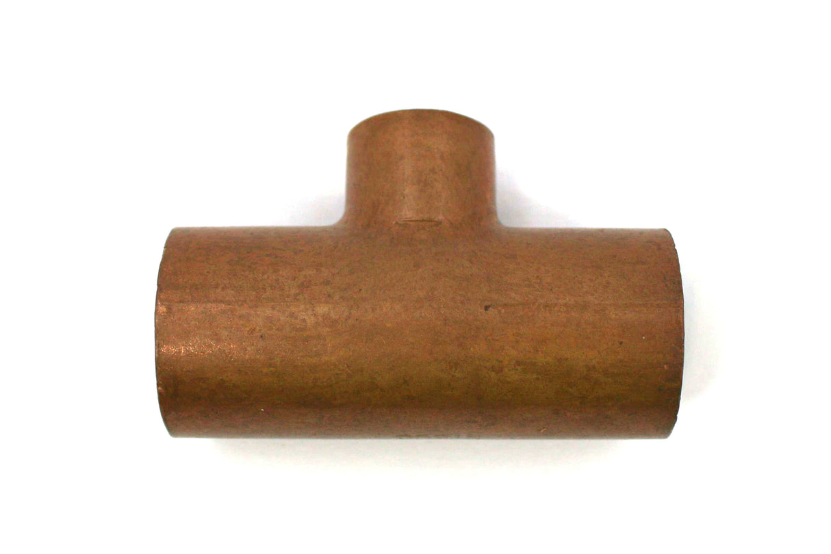QUINCY COMPRESSOR ­-­ 1280701443 ­-­ TEE COPPER C PRO T 3|4 X 3|4 X 1|2in