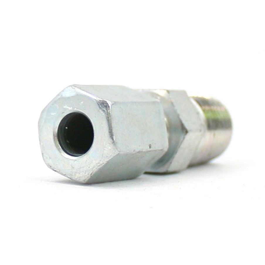 QUINCY COMPRESSOR ­-­ 1280700587 ­-­ TUBE ADAPTER 1|4in M NPT X 1|4in