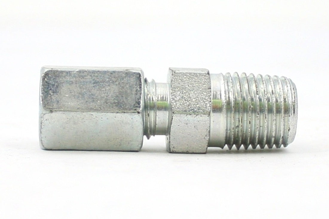 QUINCY COMPRESSOR ­-­ 1280700587 ­-­ TUBE ADAPTER 1|4in M NPT X 1|4in