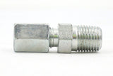 QUINCY COMPRESSOR ­-­ 1280700587 ­-­ TUBE ADAPTER 1|4in M NPT X 1|4in