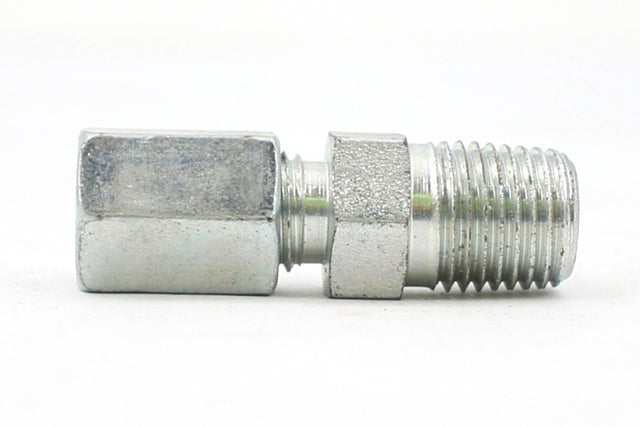 QUINCY COMPRESSOR ­-­ 1280700587 ­-­ TUBE ADAPTER 1|4in M NPT X 1|4in